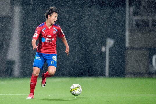 Helsingborgs Alex Timossi Andersson