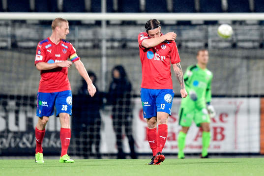 Helsingborgs Peter Larsson och Alexander Achinioti-Jönsson