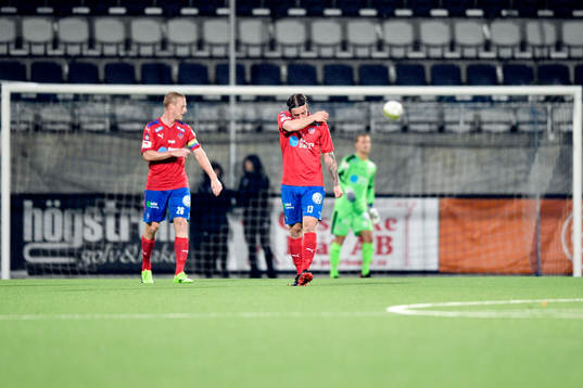Helsingborgs Peter Larsson och Alexander Achinioti-Jönsson