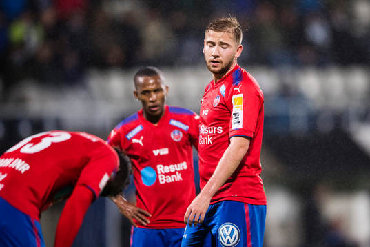 Helsingborgs Darijan Bojanic deppar