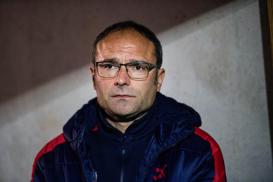 Helsingborgs tränare Per-Ola Ljung