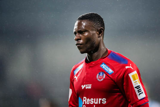 Helsingborgs Oke Akpoveta