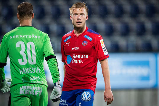 Helsingborgs Andreas Landgren