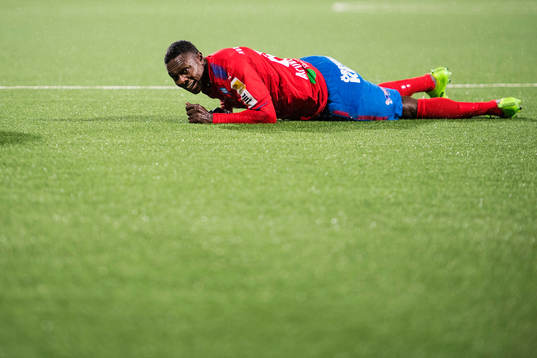 Helsingborgs Oke Akpoveta