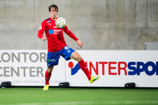 Helsingborgs Adam Eriksson