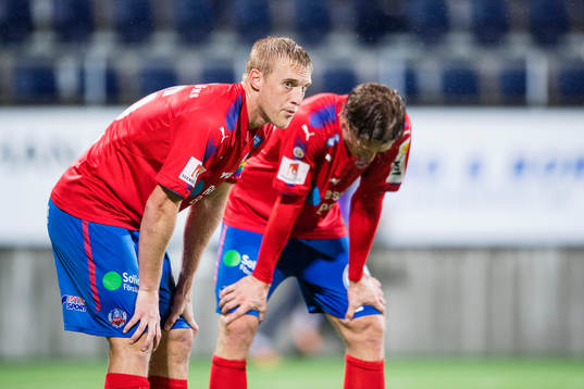 Helsingborgs Peter Larsson deppar
