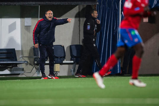 Helsingborgs tränare Per-Ola Ljung