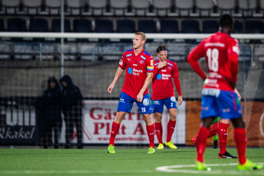 Helsingborgs Peter Larsson deppar