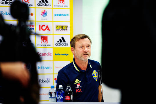 Förbundskapten Peter Gerhardsson