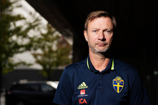 Förbundskapten Peter Gerhardsson