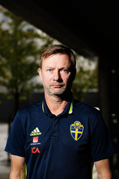 Förbundskapten Peter Gerhardsson