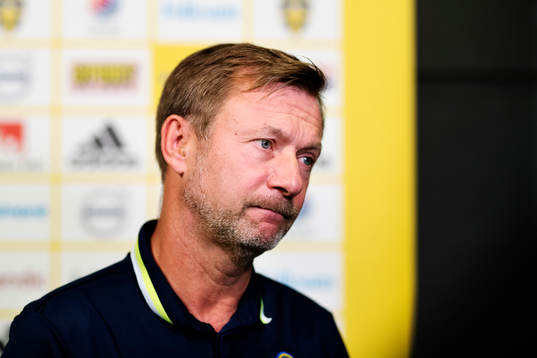 Förbundskapten Peter Gerhardsson