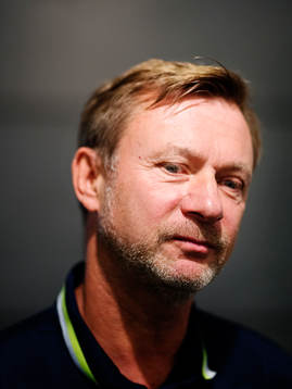 Förbundskapten Peter Gerhardsson