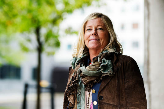 Landslagschef Marika Domanski Lyfors