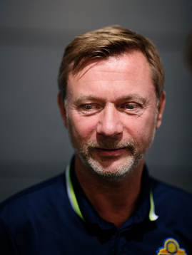 Förbundskapten Peter Gerhardsson