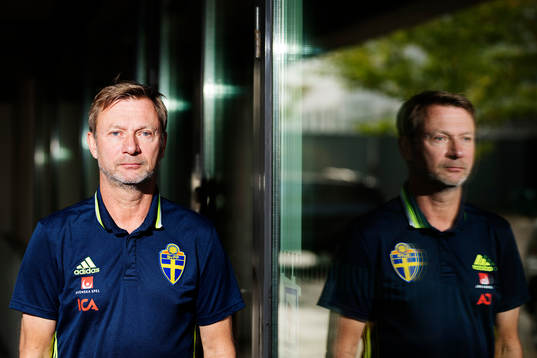 Förbundskapten Peter Gerhardsson