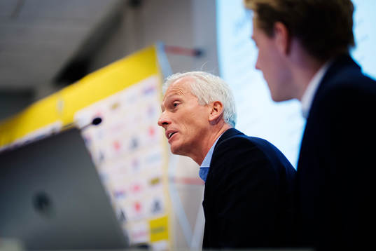 s generalsekreterare Håkan Sjöstrand