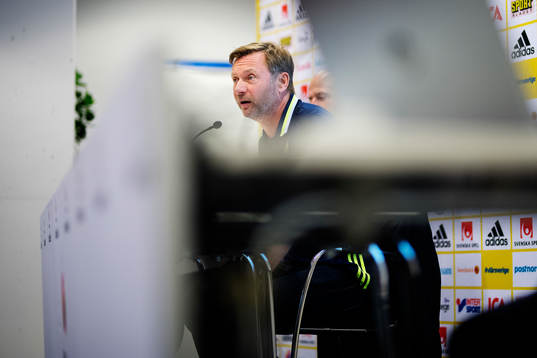 Förbundskapten Peter Gerhardsson