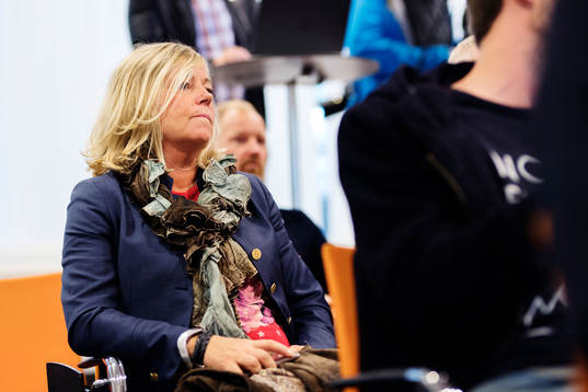 LLandslagschef Marika Domanski Lyfors