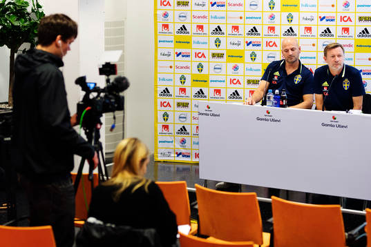 Assisterande förbundskapten Magnus Wikmanoch