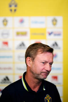Förbundskapten Peter Gerhardsson