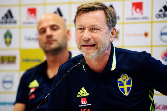 Förbundskapten Peter Gerhardsson