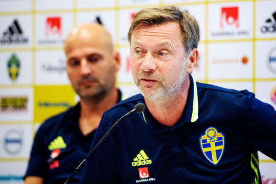 Förbundskapten Peter Gerhardsson