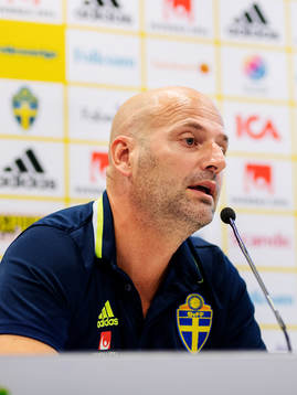 Assisterande förbundskapten Magnus Wikman