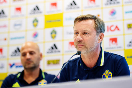 Förbundskapten Peter Gerhardsson