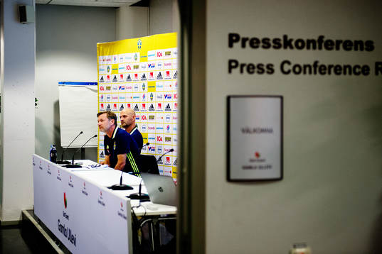 Förbundskapten Peter Gerhardsson