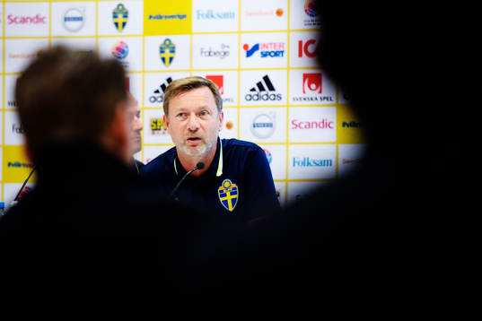 Förbundskapten Peter Gerhardsson