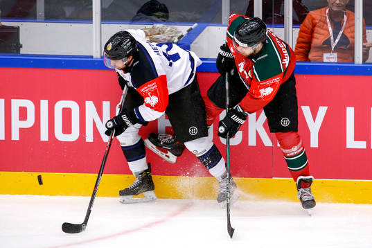 Gap Rapaces Fabien Metais och Frölundas Pontus Widerström