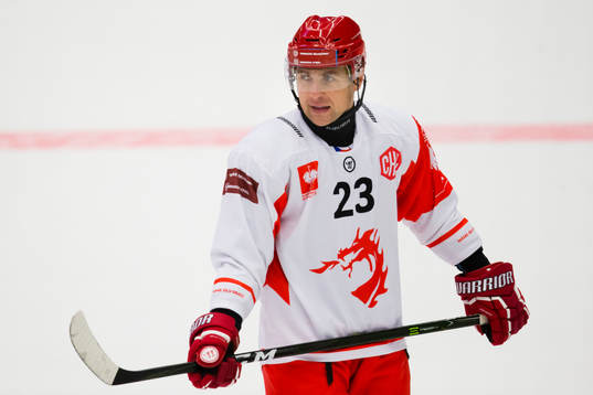 Jiri Polansky of Ocelari Trinec