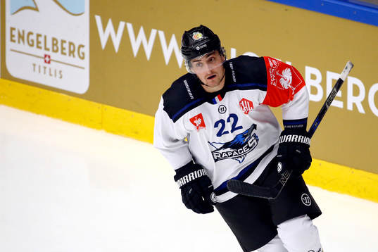 Gap Rapaces Devin Tringale jublar
