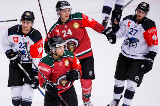 Frölundas Ryan Lasch jublar