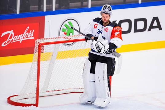 Gap Rapaces målvakt Aurelien Bertrand deppar