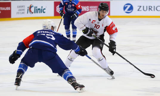 Ishockey, CHL BRNO,CZECH REPUBLIC,03.OCT.17 - ICE HOCKEY -
