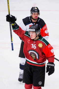 Frölundas Filip Westerlund jublar