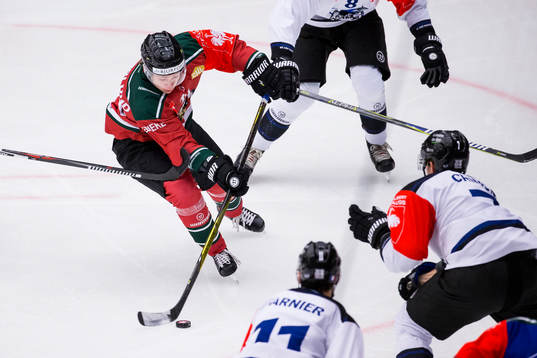 Frölundas Filip Westerlund skjuter 5-1