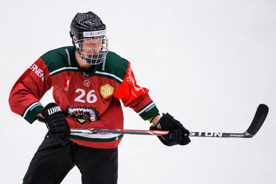 Frölundas Rasmus Dahlin