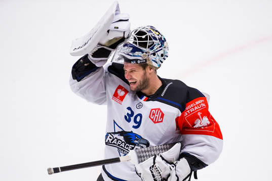Gap Rapaces målvakt Aurelien Bertrand