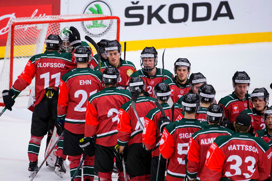 Frölunda jubel
