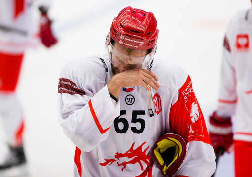 Tomas Marcinko of Ocelari Trinec