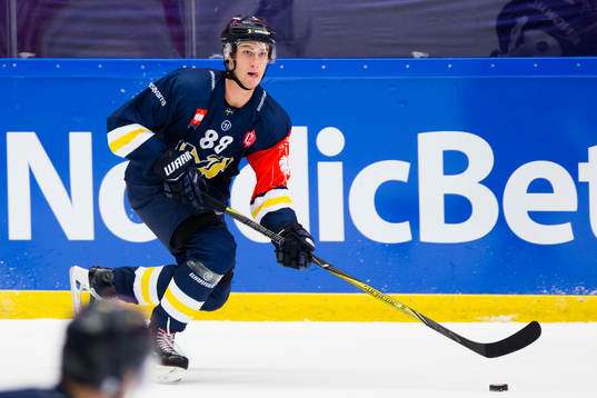 Pierre Engvall of HV71