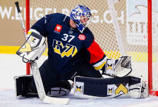 goalkeeper Jonas Gunnarsson of HV71