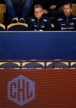 Johan Davidsson assistant sports director of HV71  and