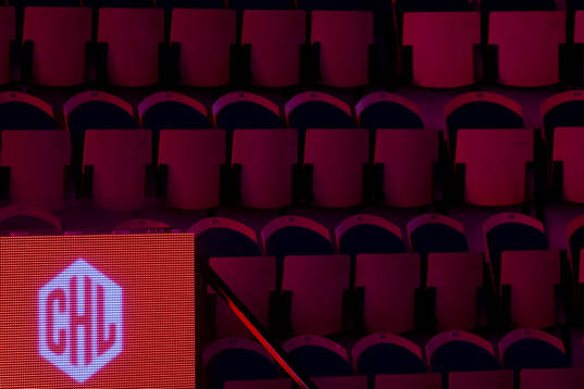 Empty chairs