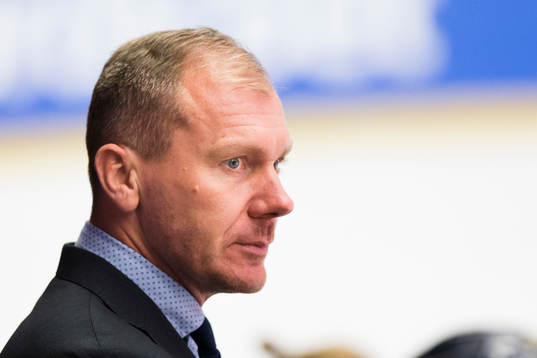 Johan Lindbom head coach of HV71