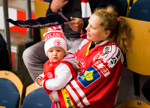 Supporters of Ocelari Trinec