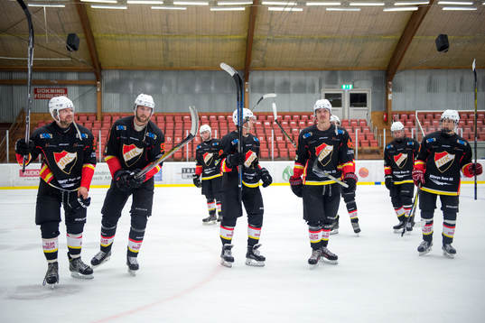 Nittorpsspelarna tackar publiken